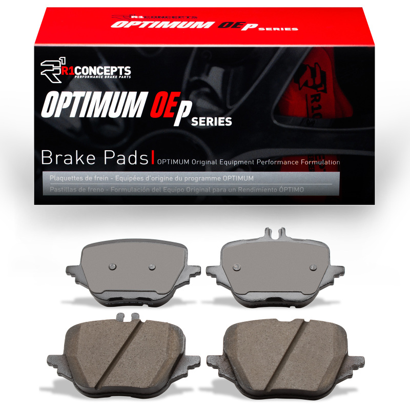 Mercedes-Benz GLC300 Brake Pads - Rear - R1 Concepts - Optimum OE - `23-`26